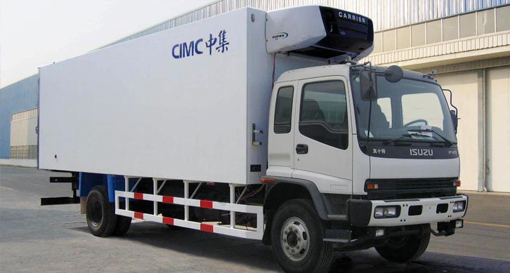 冷鏈配送，全程無憂